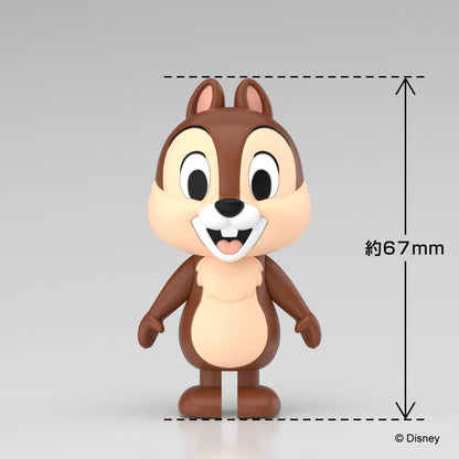 Aoshima Rakupura Tokotoko Disney Chip Model Kit Japan No.Dp-10 Assembly Kit- Japan Figure Store - #1 Bring To You The Best Japanese Goods