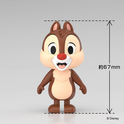 Aoshima Disney Dale Model Kit No.Dp-11 Japan Rakupura Tokotoko Series- Japan Figure Store - #1 Bring To You The Best Japanese Goods