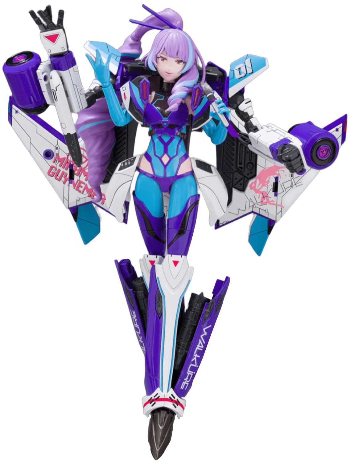 Aoshima VFG Macross Delta VF-31J Siegfried Mikumo Model Kit- Japan Figure Store - #1 Bring To You The Best Japanese Goods