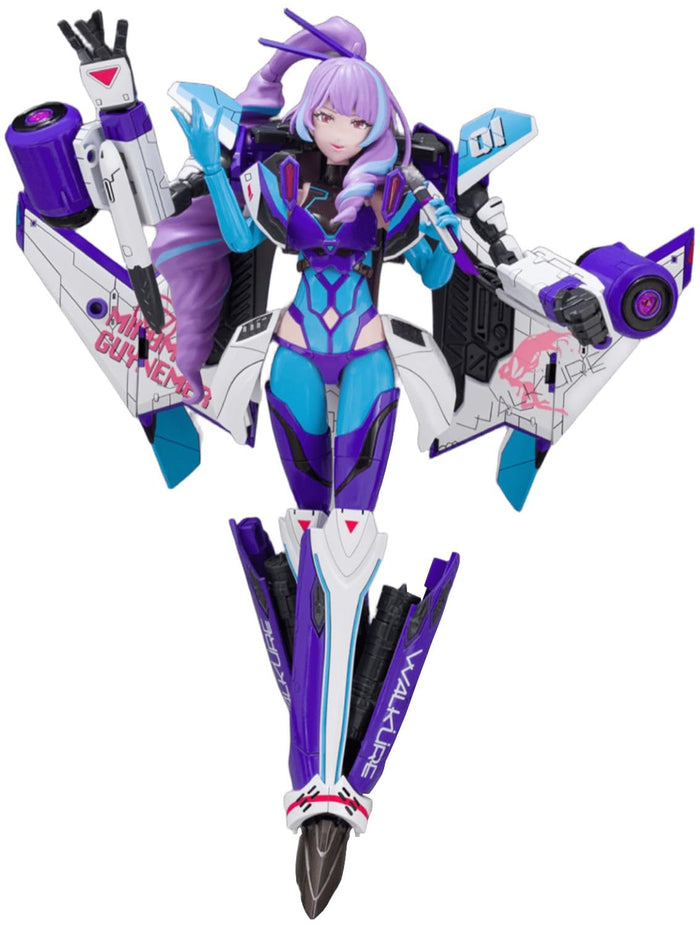 Aoshima VFG Macross Delta VF-31J Siegfried Mikumo Model Kit- Japan Figure Store - #1 Bring To You The Best Japanese Goods