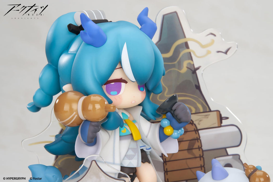 Apex Arknights Rean Mini Series Enkoku Special Edition Pre-Painted Figure