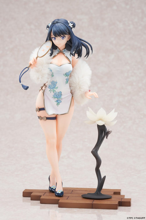Apex Gridman Universe Figurines de robe chinoise Takara Rikka et Minami Yume à l'échelle 1/7