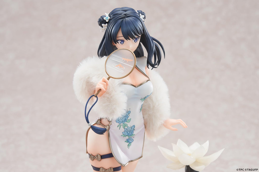 Apex Gridman Universe Figurines de robe chinoise Takara Rikka et Minami Yume à l'échelle 1/7