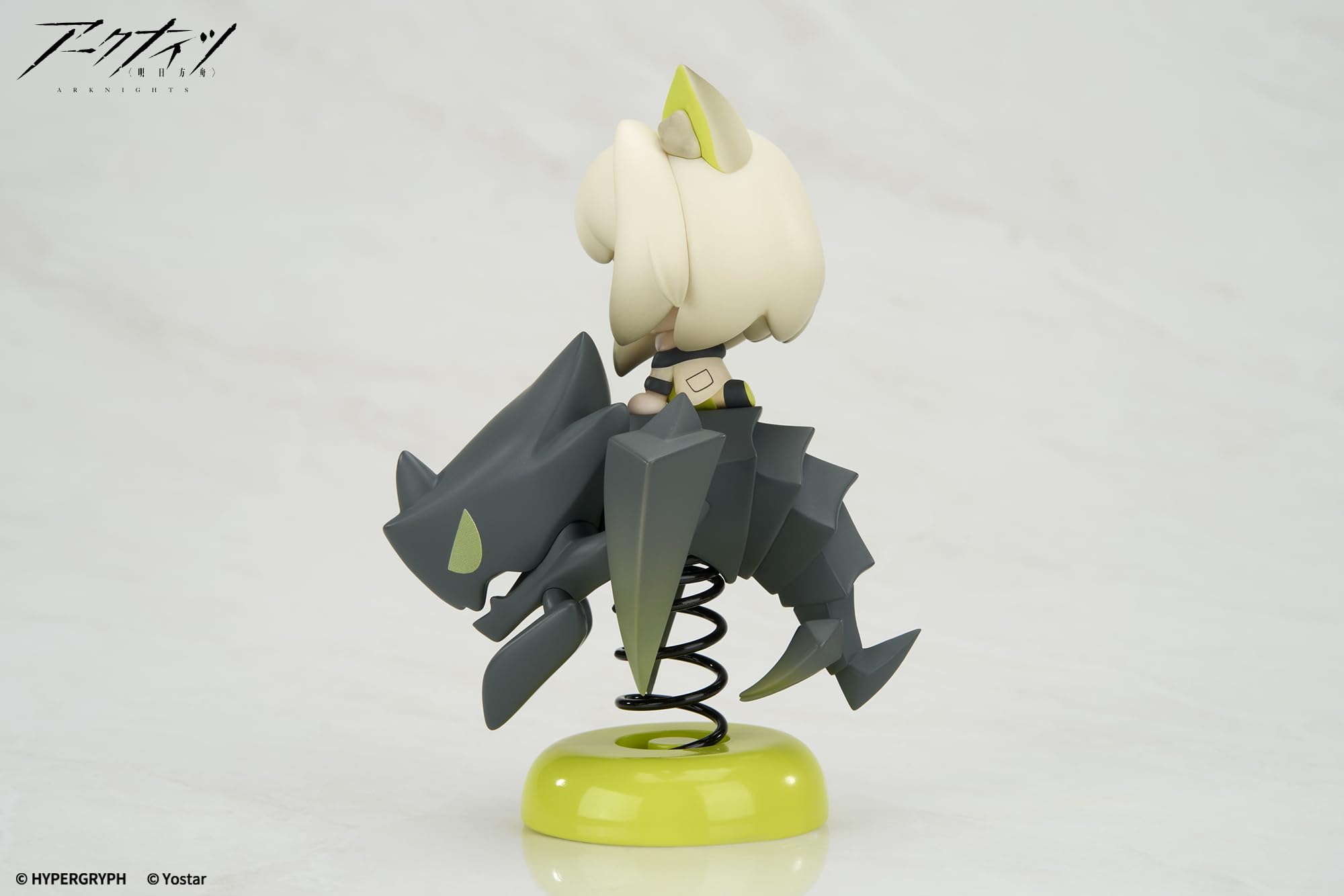 Apex Happy Shake Arknights Kelsey PVC and ABS Painted Figure