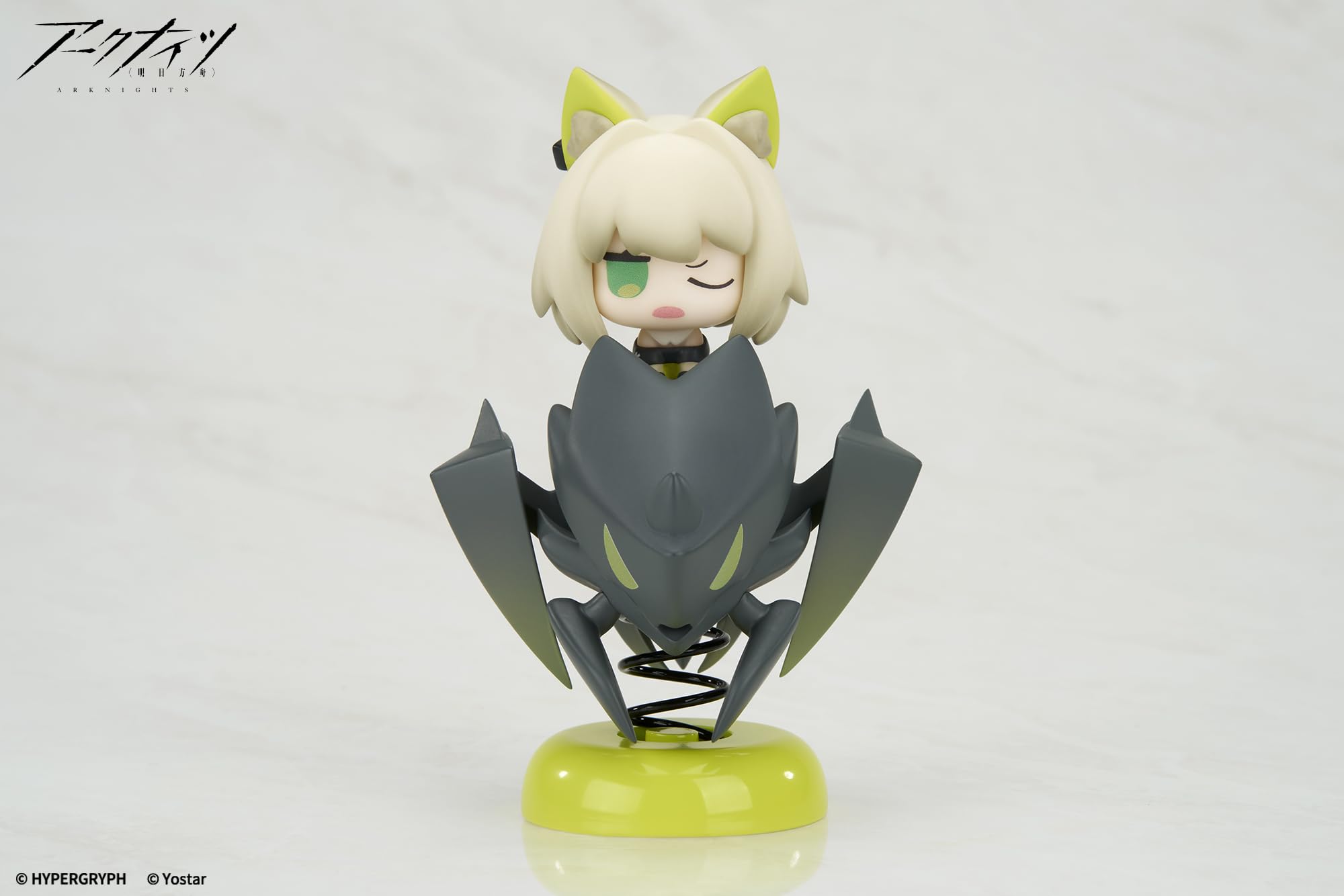 Apex Happy Shake Arknights Kelsey PVC and ABS Painted Figure
