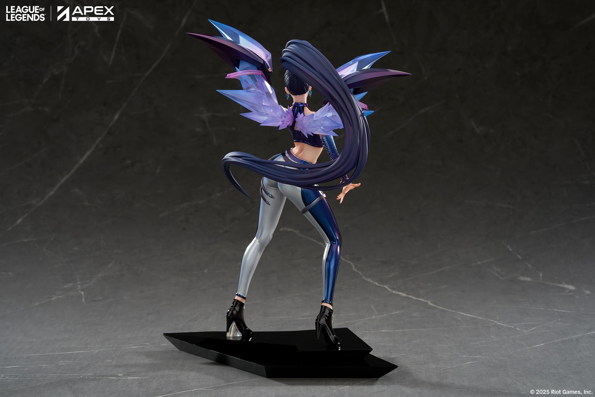 Apex League of Legends K/Da All Out Kai'Sa 1/7 Scale Figure- Japan Figure Store - #1 Bring To You The Best Japanese Goods