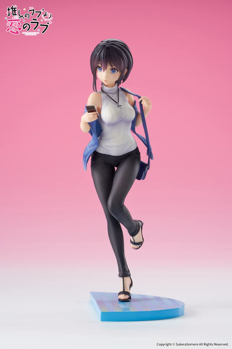 Apex Oshi No Love 1/7 Scale Painted Figure Akuru PVC ABS Collectible Model