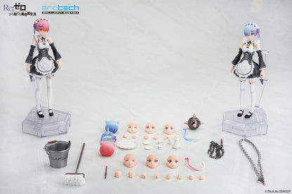 Apex Arctech Action Series Re:Zero Rem Set 1/8 Scale Figure Collection- Japan Figure Store - #1 Bring To You The Best Japanese Goods