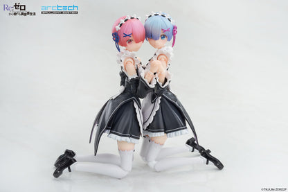 Apex Arctech Action Series Re:Zero Rem Set 1/8 Scale Figure Collection- Japan Figure Store - #1 Bring To You The Best Japanese Goods