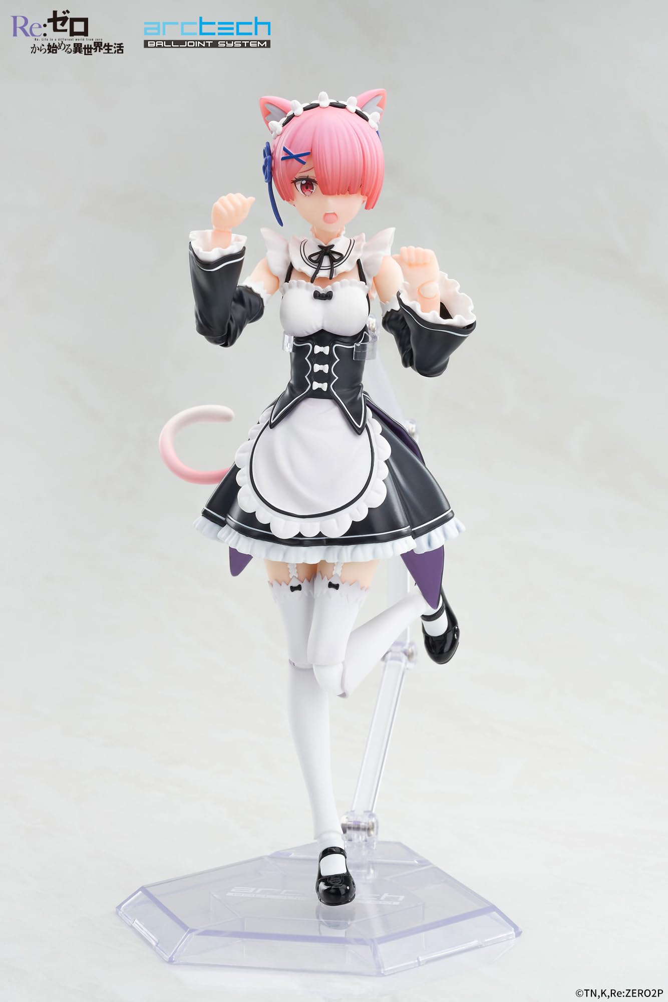 Apex Arctech Action Series Re:Zero Ram 1/8 Scale Figure Collectible- Japan Figure Store - #1 Bring To You The Best Japanese Goods