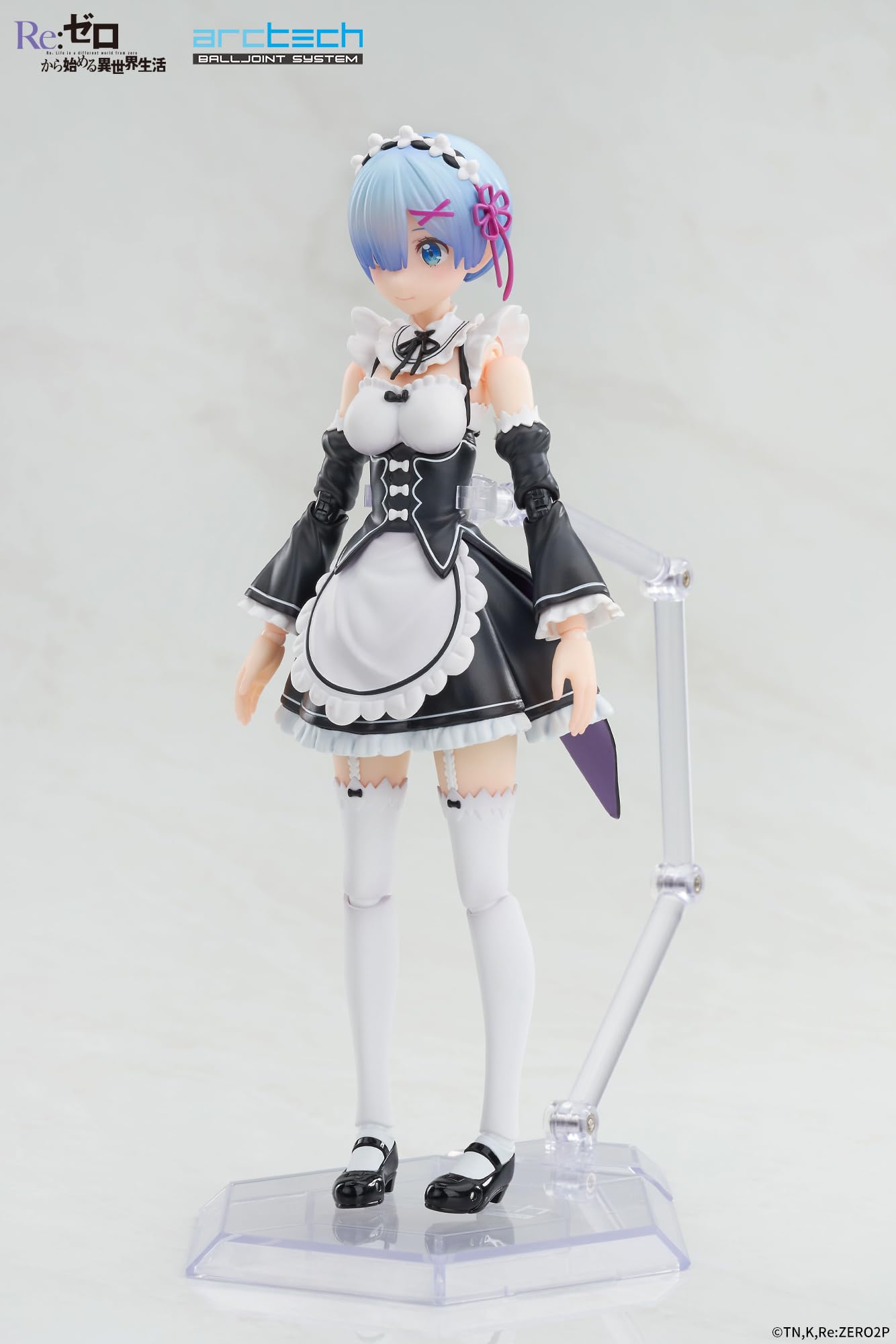 Apex Arctech Action Re:Zero Rem 1/8 Scale Figure Collectible- Japan Figure Store - #1 Bring To You The Best Japanese Goods