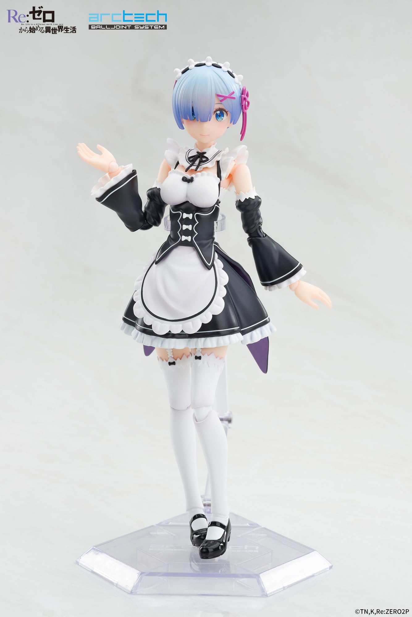 Apex Arctech Action Re:Zero Rem 1/8 Scale Figure Collectible- Japan Figure Store - #1 Bring To You The Best Japanese Goods