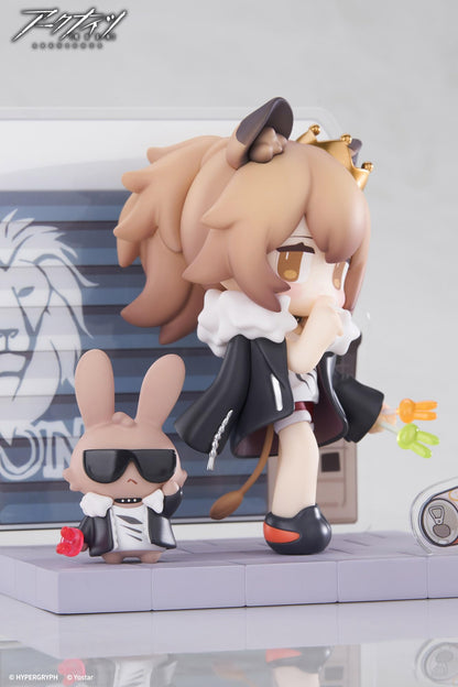 Apex Arknights Mini Siege Figure PVC ABS Painted Finish Collectible Series