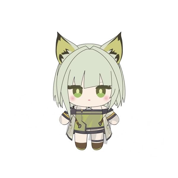 Amiami Arknights Kal'Tsit Ope Nui Plush Toy Collectible- Japan Figure Store - #1 Bring To You The Best Japanese Goods