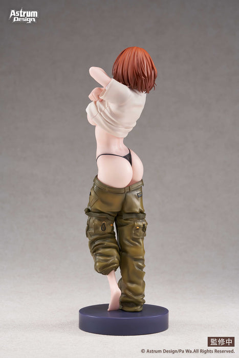 Astrum Design Pawa Original Pilot 1/7 Scale Pre-Painted Figure Edition