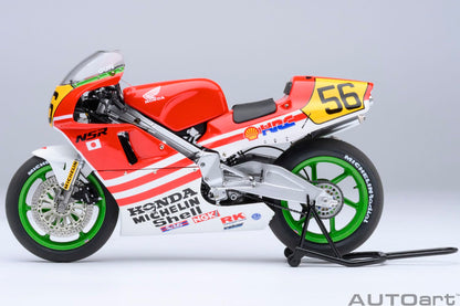 Autoart 1/12 Honda NSR500 WGP500 56 Bari Bari Legend Koma County Helmet