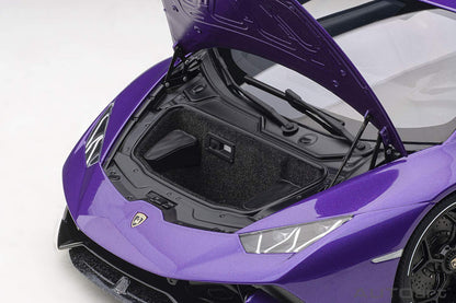 Autoart 1/12 Lamborghini Huracan Performante Pearl Purple Model Car- Japan Figure Store - #1 Bring To You The Best Japanese Goods