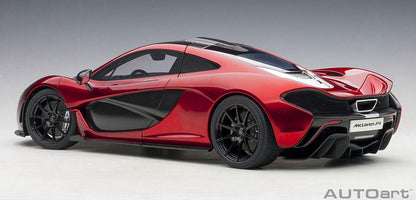 Autoart 1/12 Mclaren P1 Diecast Model Metallic Red Finished- Japan Figure Store - #1 Bring To You The Best Japanese Goods