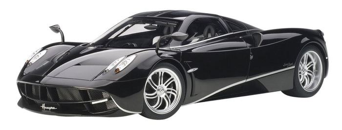 Autoart 1/12 Scale Pagani Huayra Black With Silver Stripes Model Car- Japan Figure Store - #1 Bring To You The Best Japanese Goods
