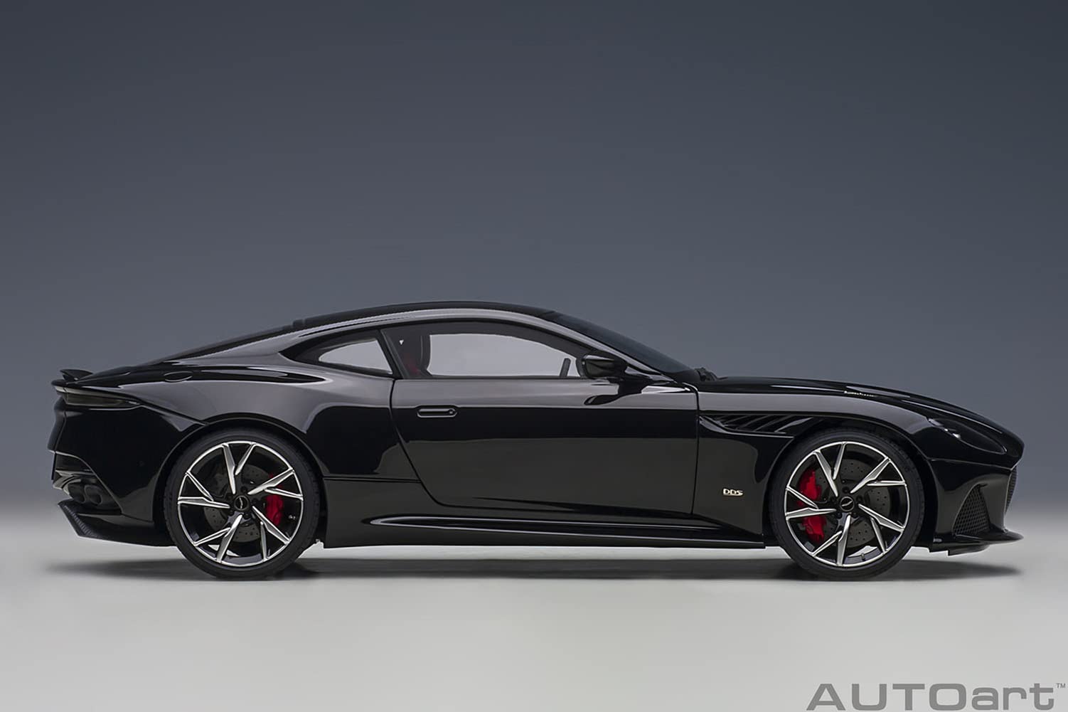 Autoart 1/18 Aston Martin Dbs Superleggera Black Carbon Roof Model Car 70291- Japan Figure Store - #1 Bring To You The Best Japanese Goods