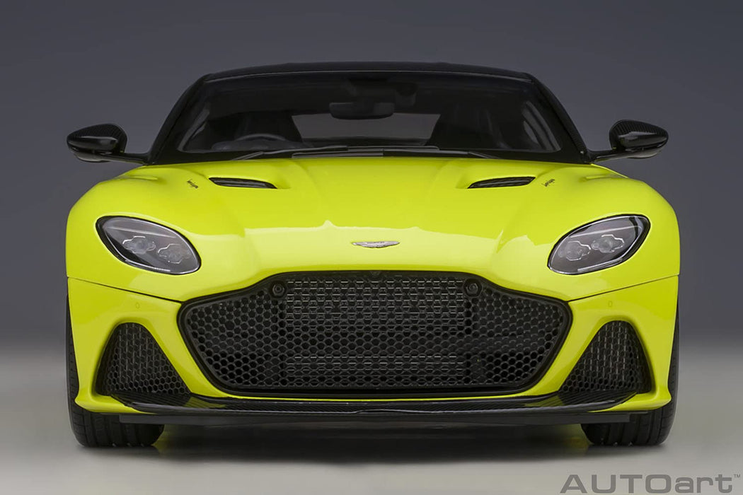 Autoart 1/18 Aston Martin DBS Superleggera Metallic Green Carbon Black Roof 70295- Japan Figure Store - #1 Bring To You The Best Japanese Goods