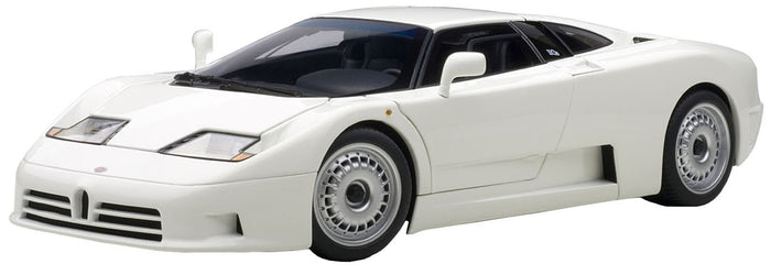 Autoart 1/18 Scale Bugatti Eb110 GT Diecast Model - White- Japan Figure Store - #1 Bring To You The Best Japanese Goods
