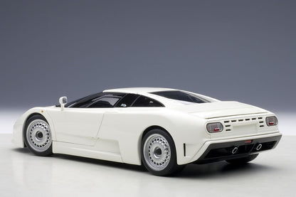 Autoart 1/18 Scale Bugatti Eb110 GT Diecast Model - White- Japan Figure Store - #1 Bring To You The Best Japanese Goods