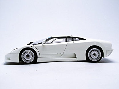 Autoart 1/18 Scale Bugatti Eb110 GT Diecast Model - White- Japan Figure Store - #1 Bring To You The Best Japanese Goods