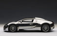 Autoart 1/18 Bugatti Veyron Diecast Model Car Black Aluminum Pur Sang- Japan Figure Store - #1 Bring To You The Best Japanese Goods