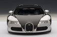 Autoart 1/18 Bugatti Veyron Diecast Model Car Black Aluminum Pur Sang- Japan Figure Store - #1 Bring To You The Best Japanese Goods