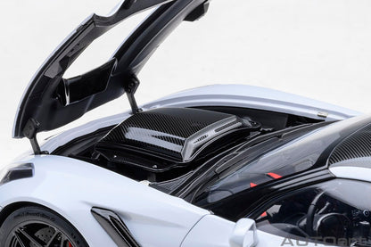 Autoart 1/18 Chevrolet Corvette C7 ZR1 Gray Metallic Scale Model Car- Japan Figure Store - #1 Bring To You The Best Japanese Goods