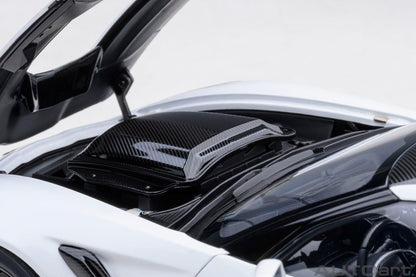 Autoart 1/18 Chevrolet Corvette C7 ZR1 Diecast Model in White- Japan Figure Store - #1 Bring To You The Best Japanese Goods
