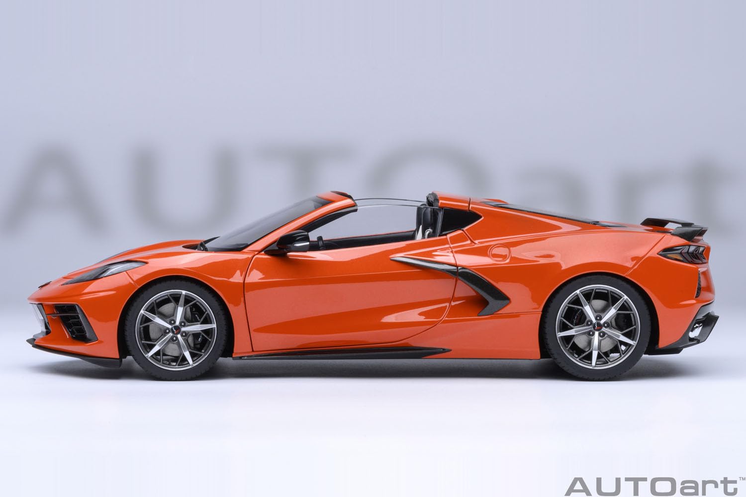 Autoart 1/18 Chevrolet Corvette C8 Stingray Z51 Orange Model Car- Japan Figure Store - #1 Bring To You The Best Japanese Goods
