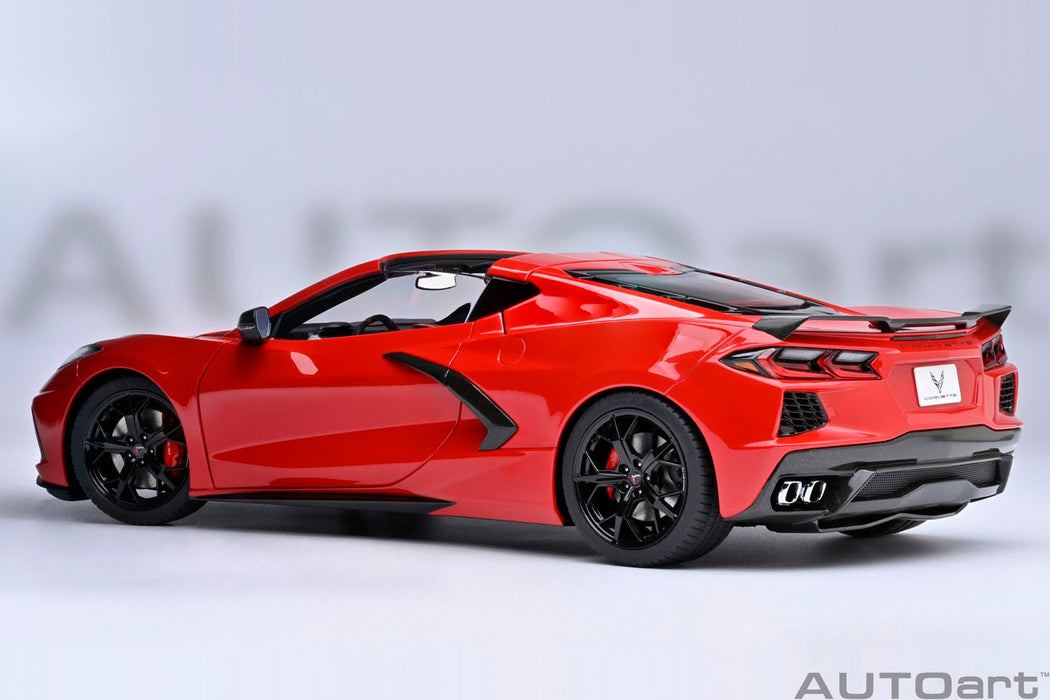 Autoart 1/18 Chevrolet Corvette C8 Stingray Z51 Red Model Car