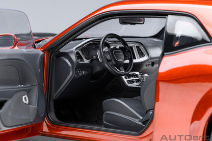 Autoart 1/18 Dodge Challenger R/T Scat Pack Widebody 2022 Metallic Orange- Japan Figure Store - #1 Bring To You The Best Japanese Goods