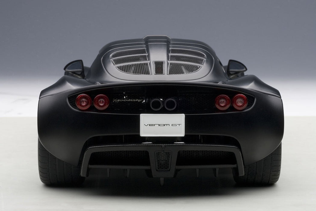 Autoart 1/18 Hennessey Venom GT Spider Matte Carbon Black Model Car- Japan Figure Store - #1 Bring To You The Best Japanese Goods