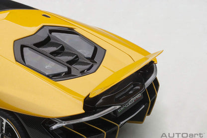 Autoart 1/18 Scale Lamborghini Centenario Metallic Yellow Diecast Model- Japan Figure Store - #1 Bring To You The Best Japanese Goods