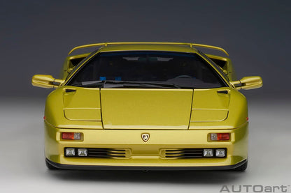 Autoart 1/18 Lamborghini Diablo Se30 Metallic Yellow Model 79157- Japan Figure Store - #1 Bring To You The Best Japanese Goods