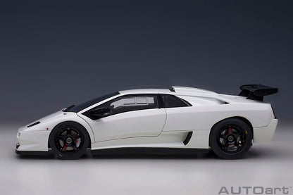 Autoart 1:18 Lamborghini Diablo SV-R Model Car Impact White Detailed Replica- Japan Figure Store - #1 Bring To You The Best Japanese Goods