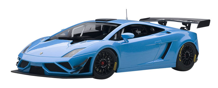 Autoart 1/18 Lamborghini Gallardo GT3 FL2 2013 Blue Diecast Model- Japan Figure Store - #1 Bring To You The Best Japanese Goods