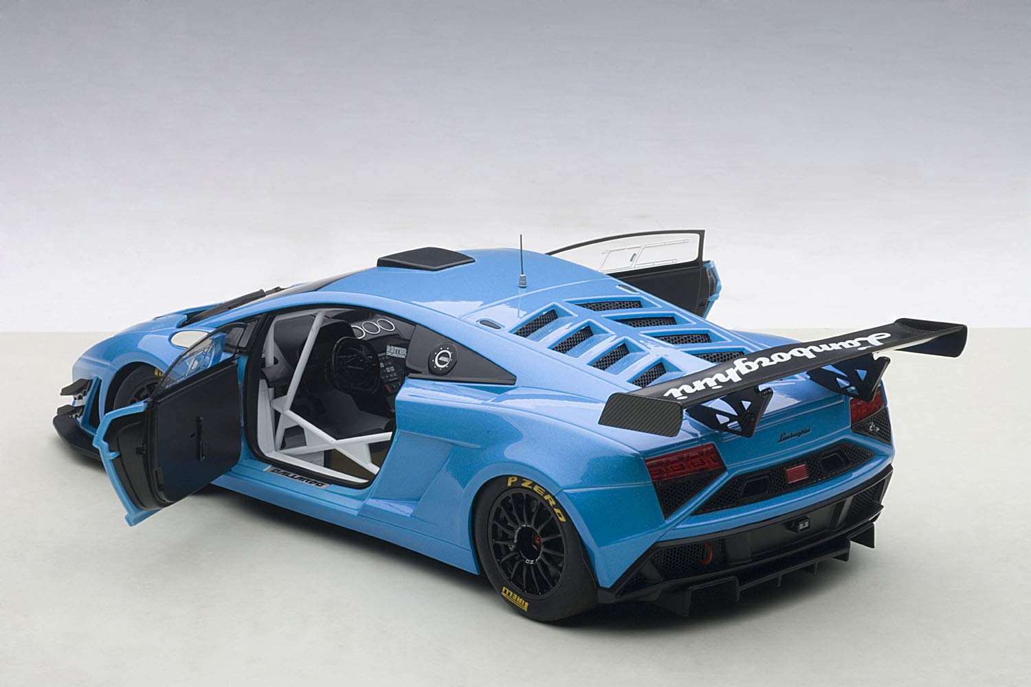 Autoart 1/18 Lamborghini Gallardo GT3 FL2 2013 Blue Diecast Model- Japan Figure Store - #1 Bring To You The Best Japanese Goods