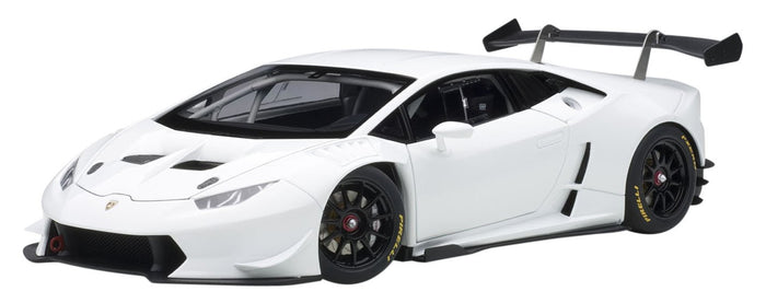 Autoart 1/18 Lamborghini Huracan LP620-2 Super Trofeo 2015 White Model Car- Japan Figure Store - #1 Bring To You The Best Japanese Goods