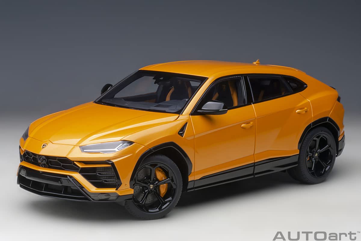 Autoart 1/18 Lamborghini Urus Model Pearl Orange Finish- Japan Figure Store - #1 Bring To You The Best Japanese Goods