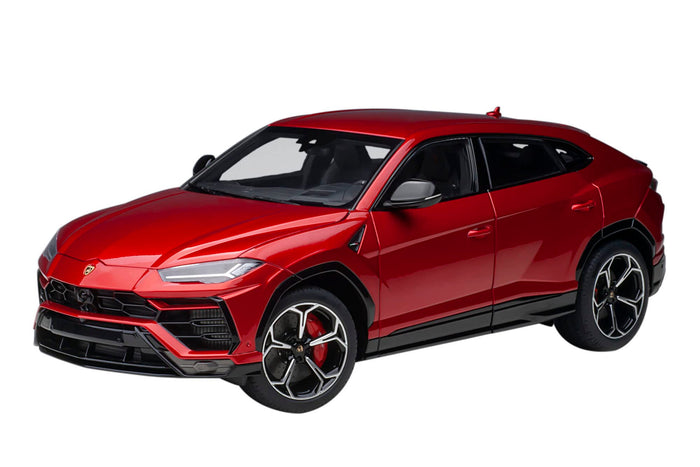 Autoart 1/18 Lamborghini Urus Pearl Red Diecast Model- Japan Figure Store - #1 Bring To You The Best Japanese Goods