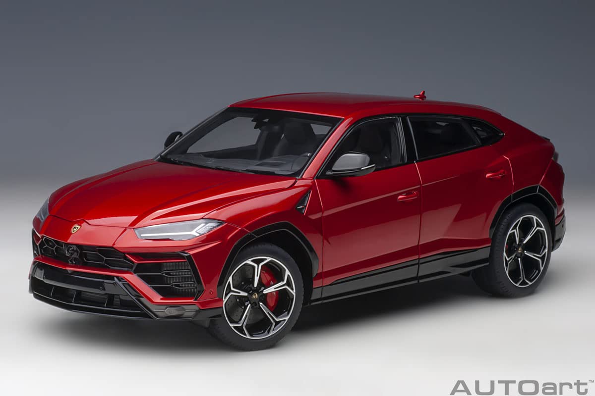 Autoart 1/18 Lamborghini Urus Pearl Red Diecast Model- Japan Figure Store - #1 Bring To You The Best Japanese Goods
