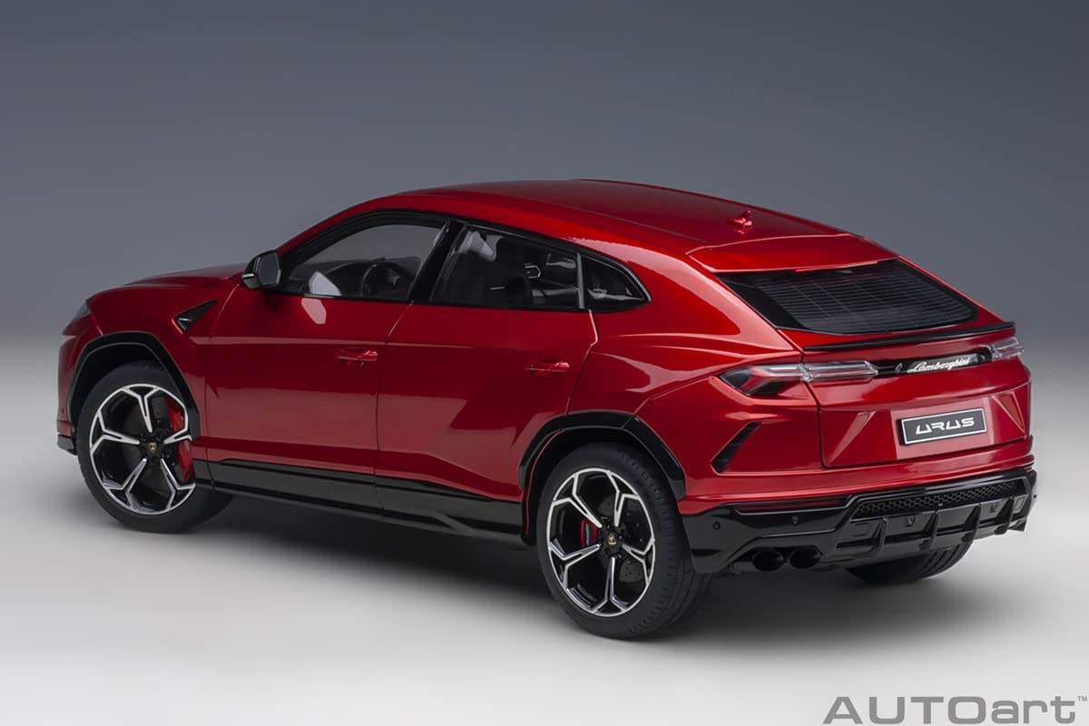 Autoart 1/18 Lamborghini Urus Pearl Red Diecast Model- Japan Figure Store - #1 Bring To You The Best Japanese Goods