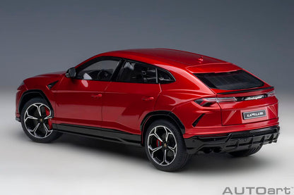 Autoart 1/18 Lamborghini Urus Pearl Red Diecast Model- Japan Figure Store - #1 Bring To You The Best Japanese Goods