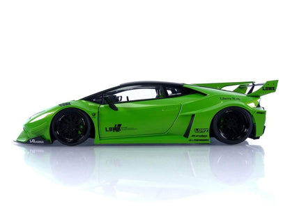 Autoart 1/18 Liberty Walk Lamborghini Huracan GT Pearl Green Model Car- Japan Figure Store - #1 Bring To You The Best Japanese Goods