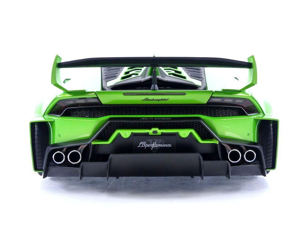 Autoart 1/18 Liberty Walk Lamborghini Huracan GT Pearl Green Model Car- Japan Figure Store - #1 Bring To You The Best Japanese Goods