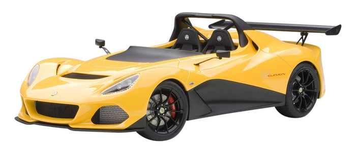 Autoart 1/18 Diecast Model Lotus 3-Eleven Yellow Finished Collectible- Japan Figure Store - #1 Bring To You The Best Japanese Goods
